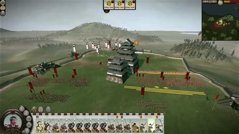 Total War Shogun 2 Tower Defence Takeda Campaign Youtube