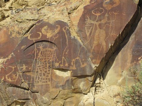 Native American Cave Art Symbols