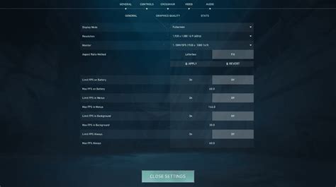 12 Valorant Settings You Should Use