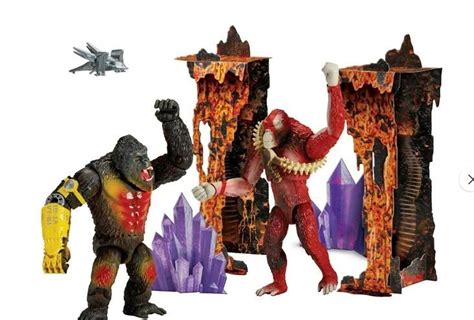 Monsterverse Kong Vs Skar King 2 Pack Toysonfireca