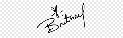 Descarga Gratis Firmas De Famosos Firmas Famosas En Firma De Britney