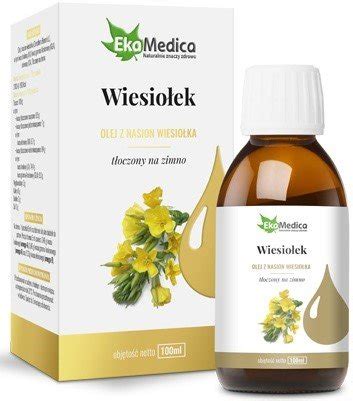 Ekamedica Olej z wiesiołka 100 ml EKAMEDICA Sklep EMPIK