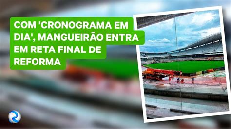 Veja como está ficando o Estádio do Mangueirão YouTube