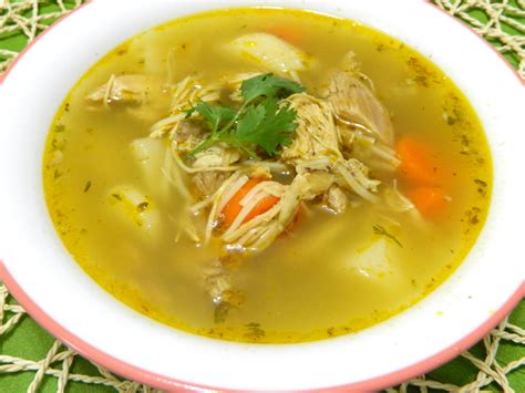 Receta Sopa De Pollo Mil Recetas