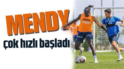 Batista Mendy hızlı başladı Taka Gazete Trabzon Haber Karadeniz