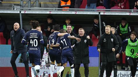 Agf Har Kurs Mod Pokalfinale Efter M Lfest I Farum Tv Stjylland