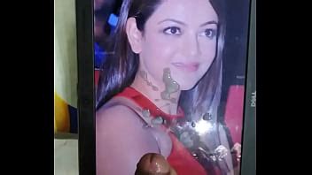 Kajal Aggarwal Cum Tribute XVIDEOS
