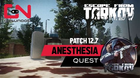 Anesthesia Prapor Task Escape From Tarkov Questing Guide – Otosection