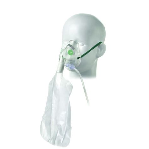 Zuurstofmasker Nonrebreathing Met Zak Kind