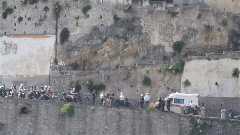 Maiori Incidente In Localit Torricella Un Ferito E Traffico In Tilt