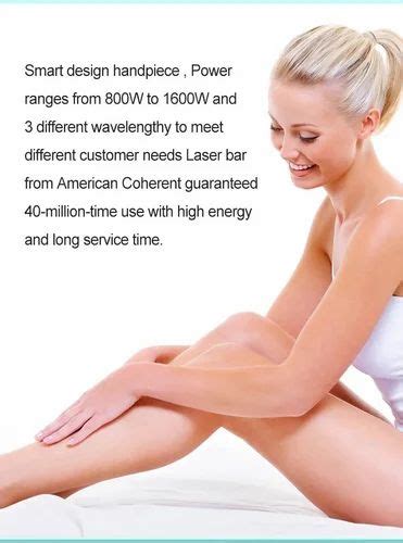 Diode Laser Permanent Hair Removal Machine At Rs Hair Removal