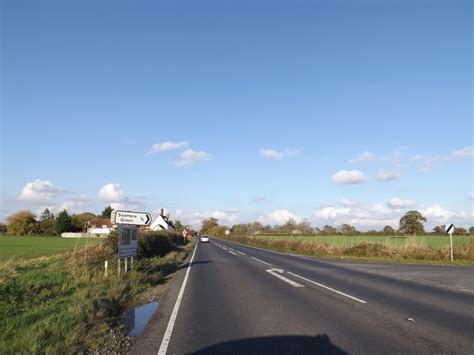 A Ipswich Road Tivetshall St Mary Geographer Geograph Britain