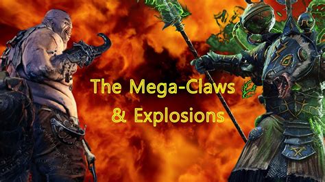 The Mega Claws And Explosions Grim And Segwo Play As Skrag And Ikit In