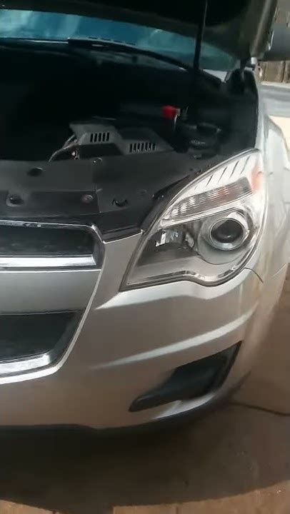 New Headlights Installed 2010 Chevy Equinox Youtube