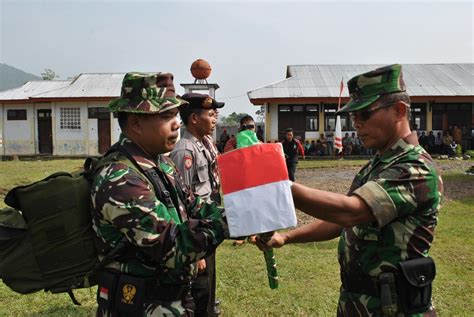 Upacara Pembukaan TMMD Imbangan Ta 2015 Kodim 0106 Ateng