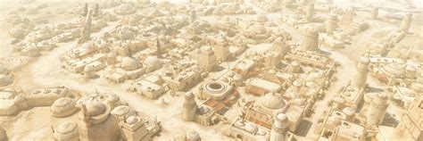 Exploring the Locations of Star Wars™ Battlefront™ II: Mos Eisley