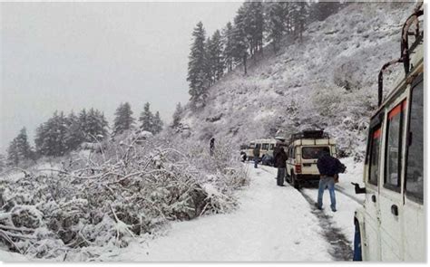 Fresh snowfall in Himachal Pradesh, India — Earth Changes — Sott.net