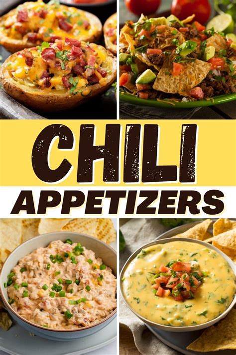 10 Best Chili Appetizers Insanely Good