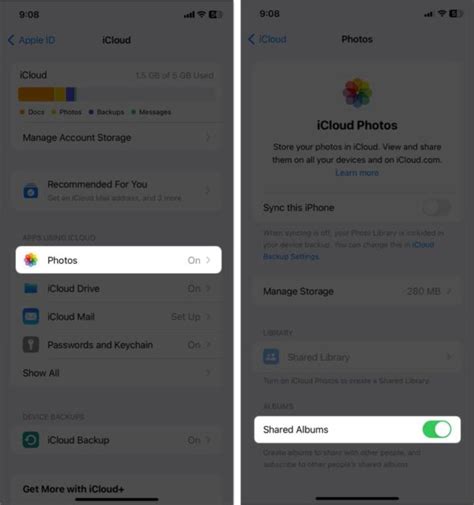 How To Use Shared Albums On IPhone And IPad