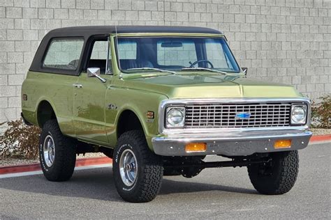 1972 Chevrolet K5 Blazer 4×4 For Sale On Bat Auctions Sold For