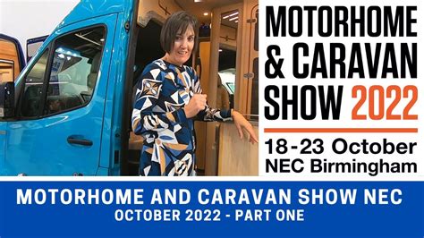 Motorhome And Caravan Show NEC October 2022 Day 1 Hobby IH M