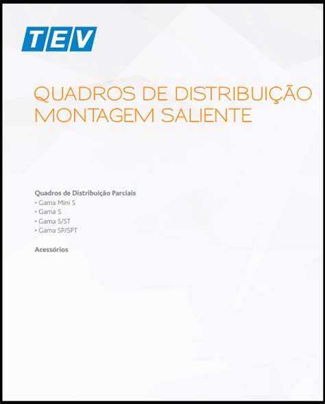 Distribuidor De Material El Ctrico E Ilumina O Caiado Sa Quadros De