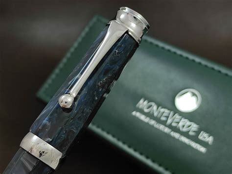 Monteverde Essenza系列 Storm Clouds墨水筆 MON ESE CLOUDS F 譽發禮品網