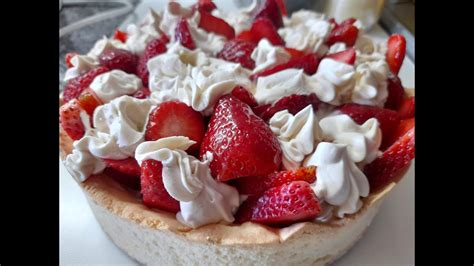 Tarta De Frutillas O Fresas Sin Tacc YouTube