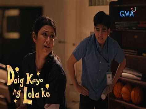 Daig Kayo Ng Lola Ko Lorraine And Luigi S Sudden Disappearance Gma