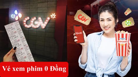 Hướng dẫn săn vé xem phim CGV miễn phí ngay trên điện thoại Thao tác