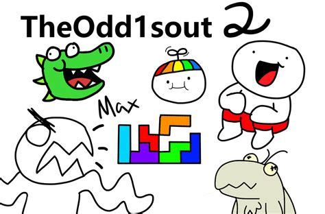 Odd1sout Fanart 2 By Kristendo On Deviantart