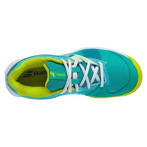 Babolat Jet Premura Junior Herringbone Shoes Greensulphur Spring