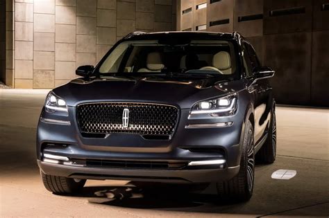 Lincoln Aviator 2018 2019 2020 2021 2022 джипsuv 5 дв 2