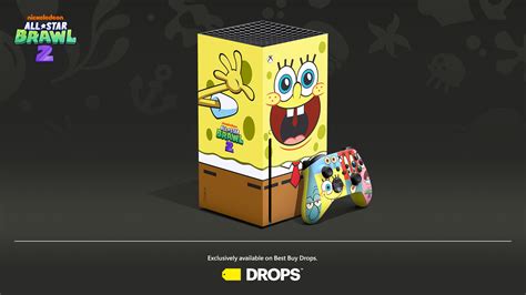 You can actually buy this limited-edition SpongeBob Xbox Series X, but ...