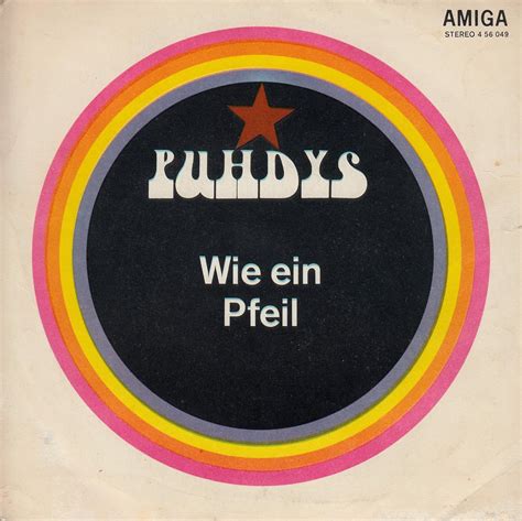 Puhdys Wie Ein Pfeil Lied F R Generationen Amiga