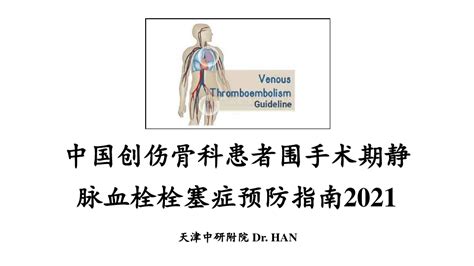 中国创伤骨科患者围手术期静脉血栓栓塞症预防指南2021word文档在线阅读与下载无忧文档