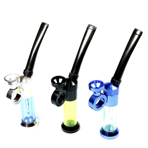 Multicolor Pipes Creativity Weed Tobacco Pipe Portable Smoking Pipe