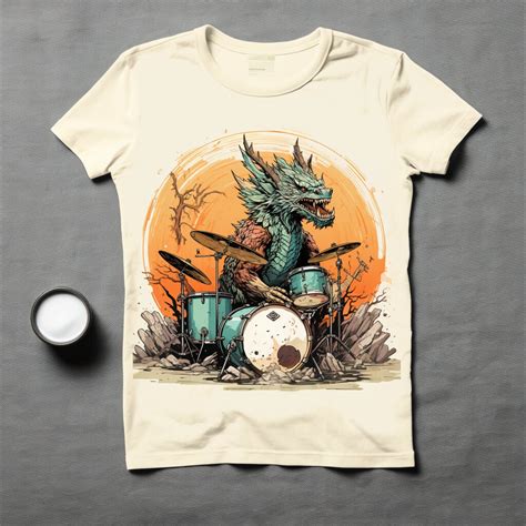 Drumming Dragon Wall Art Bundle 5  Free Commercial Use Etsy