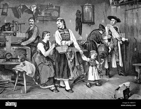 Peasants Black And White Stock Photos And Images Alamy