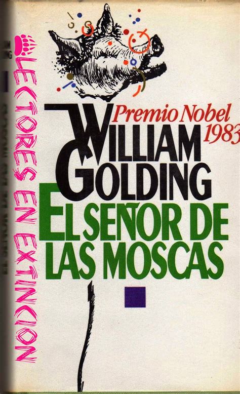 Lectores en Extinción El señor de las moscas de William Golding