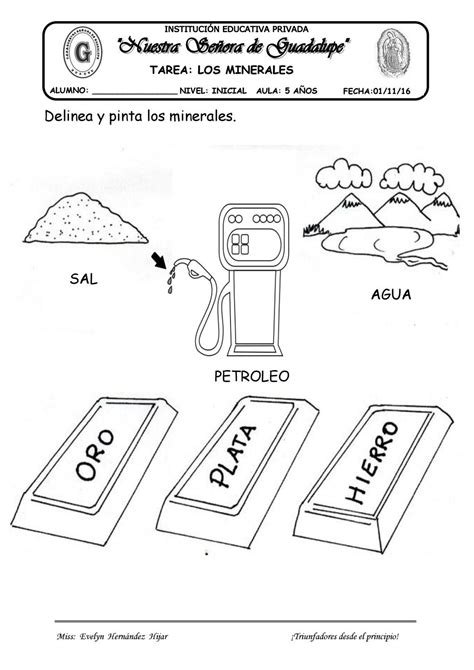 Los Minerales Tarea By Evelynabejitas Issuu