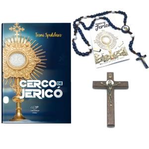 Kit Livro Ter O Ora O E Crucifixo Cerco De Jeric