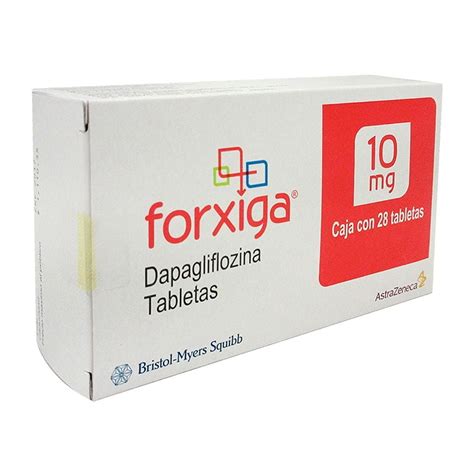 FORXIGA T 28 Forxiga 10 Mg 28 Tabletas Walmart