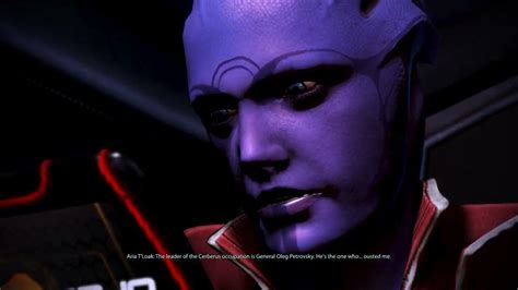 Mass Effect 3 Part 60 Omega Dlc Meeting Aria T Loak Insanity Vanguard Youtube