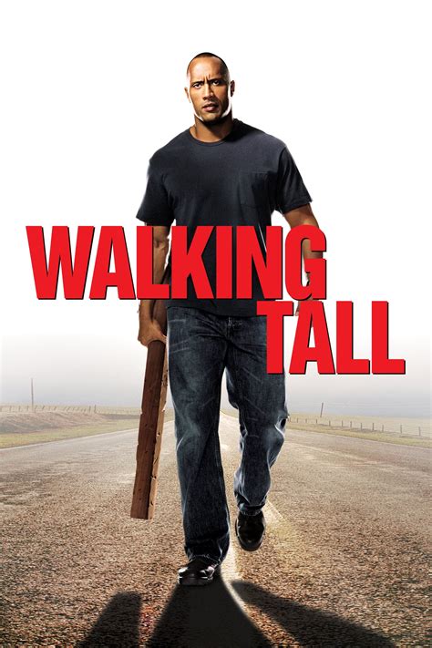 Walking Tall (2004) | The Poster Database (TPDb)