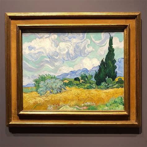 Today Is Art Day On Instagram Van Gogh Painted Several Versions Of A