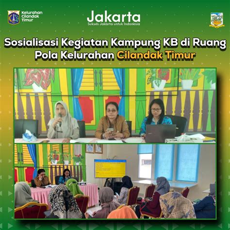 Sosialisasi Kegiatan Kampung Kb Kelurahan Cilandak Timur