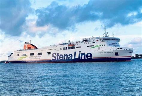 Stena Line Confirms The Fire On The Stena Scandica Vesselfinder