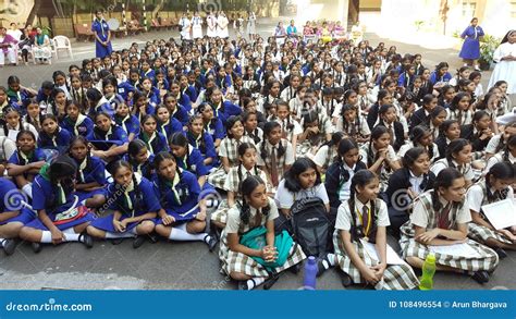 School Assembly Hall Editorial Photo 129072855