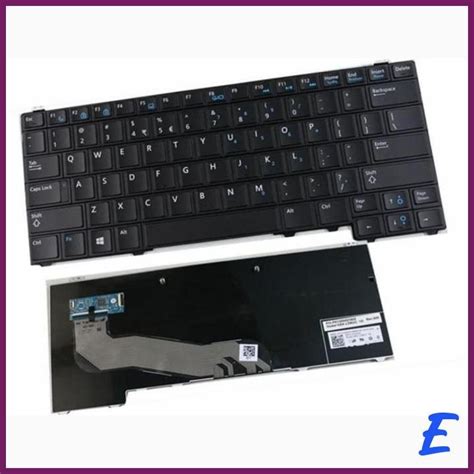 Jual KEYBOARD LAPTOP DELL LATITUDE E5440 NON POINTER PCOM Shopee